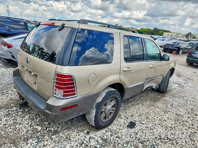 Trzecie zdjęcie samochodu z tyłu: 2004 MERCURY MOUNTAINEER VIN:4M2ZU66W44UJ24131 - miniatura
