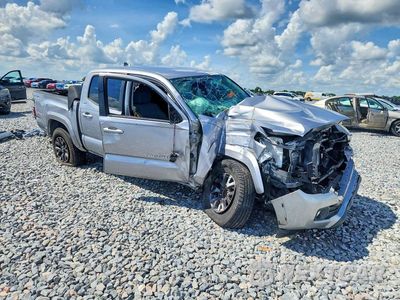 Czwarte zdjęcie samochodu z boku: 2021 TOYOTA TACOMA SR5 V6 VIN:5TFAZ5CN5MX116595 - miniatura