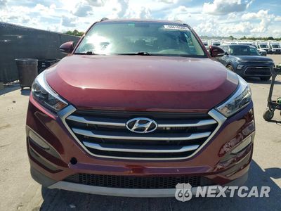Piąte zdjęcie samochodu w środku: 2017 HYUNDAI TUCSON LIMITED VIN:KM8J33A25HU520725 - miniatura