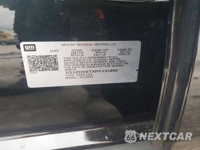 Zdjęcie 12 z 12 samochodu: 2023 CHEVROLET MALIBU LT VIN:1G1ZD5STXPF131890 - miniatura