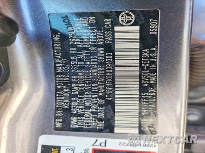 Zdjęcie 12 z 12 samochodu: 2017 TOYOTA CAMRY SE VIN:4T1BF1FK0HU391303 - miniatura