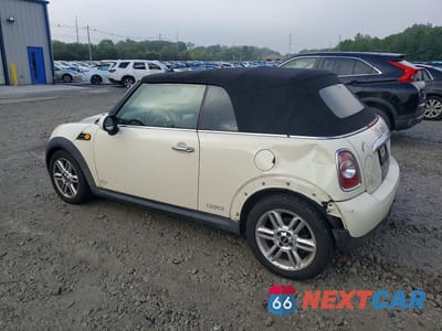 Drugie zdjęcie samochodu z przodu: 2012 MINI COOPER VIN:WMWZN3C52CT265200 - miniatura