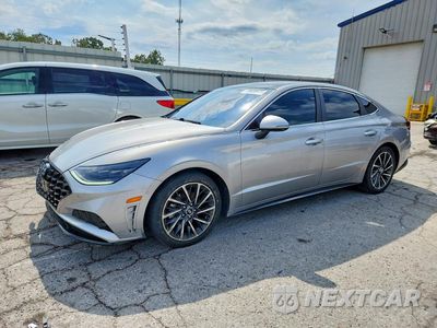 2021 HYUNDAI SONATA LIMITED KMHL34J22MA156872 - główne zdjęcie licytacji z USA - miniatura