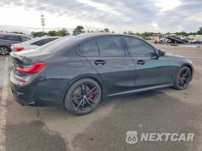 Trzecie zdjęcie samochodu z tyłu: 2021 BMW M340XI VIN:3MW5U9J09M8C12627 - miniatura