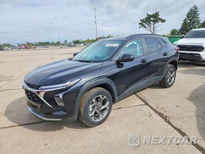 2025 CHEVROLET TRAX 1LT KL77LHEP1SC187340 - główne zdjęcie licytacji z USA - miniatura