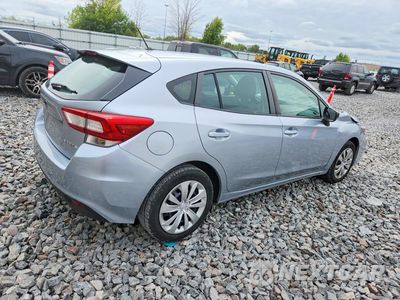 Trzecie zdjęcie samochodu z tyłu: 2019 SUBARU IMPREZA VIN:4S3GTAA67K3747739 - miniatura