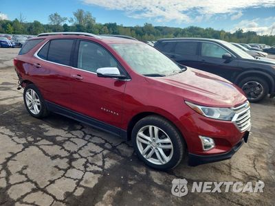 Czwarte zdjęcie samochodu z boku: 2020 CHEVROLET EQUINOX PREMIER VIN:3GNAXYEX3LS650000 - miniatura