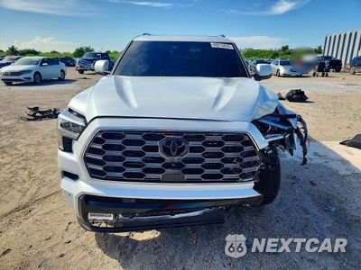 Piąte zdjęcie samochodu w środku: 2026 TOYOTA SEQUOIA PLATINUM VIN:7SVAAABA8TX089945 - miniatura