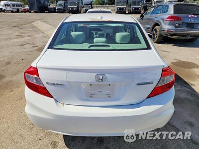 Zdjęcie 6 z 12 samochodu: 2012 HONDA CIVIC NATURAL GAS VIN:19XFB5F50CE000225 - miniatura