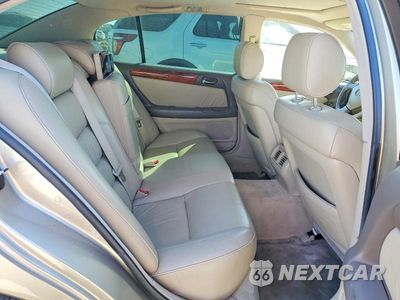 Zdjęcie 10 z 12 samochodu: 1998 LEXUS GS 300 VIN:JT8BD68S7W0044493 - miniatura