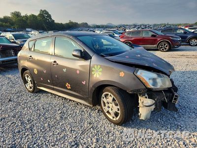 Czwarte zdjęcie samochodu z boku: 2009 PONTIAC VIBE VIN:5Y2SP67029Z423362 - miniatura