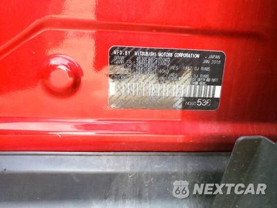 Zdjęcie 13 z 13 samochodu: 2018 MITSUBISHI ECLIPSE CROSS LE VIN:JA4AT4AA7JZ047088 - miniatura