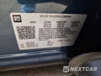 Zdjęcie 13 z 13 samochodu: 2025 BUICK ENCORE GX PREFERRED VIN:KL4AMBSL9SB047217 - miniatura