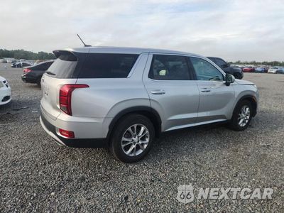 Trzecie zdjęcie samochodu z tyłu: 2021 HYUNDAI PALISADE SE VIN:KM8R14HE5MU274736 - miniatura