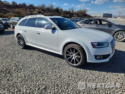 Czwarte zdjęcie samochodu z boku: 2015 AUDI A4 ALLROAD PREMIUM PLUS VIN:WA1UFAFL5FA124365 - miniatura