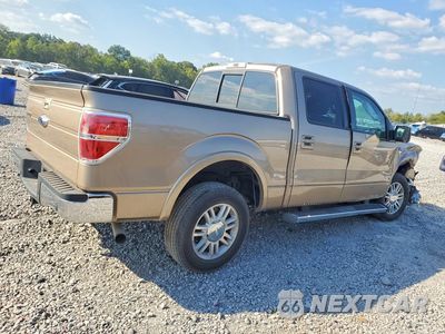 Trzecie zdjęcie samochodu z tyłu: 2013 FORD F150 SUPERCREW VIN:1FTFW1CT3DKG39486 - miniatura