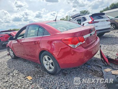 Drugie zdjęcie samochodu z przodu: 2012 CHEVROLET CRUZE LT VIN:1G1PL5SC2C7377203 - miniatura