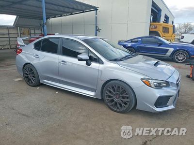 Czwarte zdjęcie samochodu z boku: 2019 SUBARU WRX STI VIN:JF1VA2R6XK9813498 - miniatura