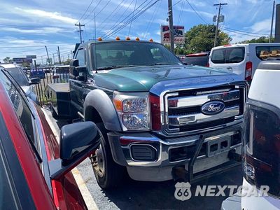 2011 FORD F550 SUPER DUTY 1FDUF5HT0BEB90590 - główne zdjęcie licytacji z USA - miniatura