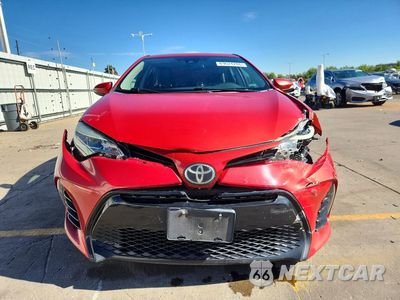 Piąte zdjęcie samochodu w środku: 2017 TOYOTA COROLLA XSE VIN:5YFBURHE3HP630744 - miniatura