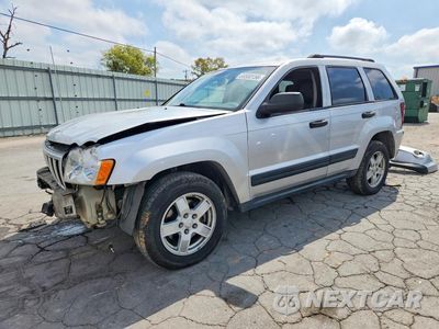 2005 JEEP GRAND CHEROKEE LAREDO 1J4GS48K65C583339 - główne zdjęcie licytacji z USA - miniatura