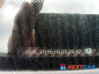 Zdjęcie 14 z 14 samochodu: 2015 HONDA ODYSSEY TOURING VIN:5FNRL5H96FB032492 - miniatura