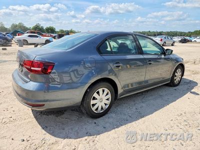 Trzecie zdjęcie samochodu z tyłu: 2016 VOLKSWAGEN JETTA S VIN:3VW267AJ5GM216292 - miniatura