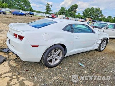 Trzecie zdjęcie samochodu z tyłu: 2012 CHEVROLET CAMARO LT VIN:2G1FB1E31C9128022 - miniatura