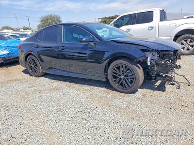 Czwarte zdjęcie samochodu z boku: 2026 TOYOTA CAMRY SE VIN:4T1DAACK1TU712172 - miniatura