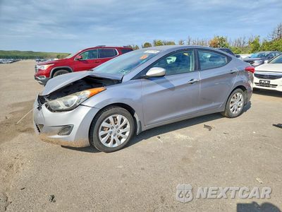 2013 HYUNDAI ELANTRA GLS KMHDH4AE9DU484188 - główne zdjęcie licytacji z USA - miniatura