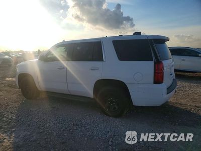 Drugie zdjęcie samochodu z przodu: 2020 CHEVROLET TAHOE POLICE VIN:1GNLCDECXLR302255 - miniatura