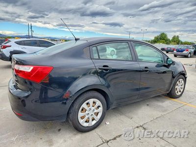 Trzecie zdjęcie samochodu z tyłu: 2014 KIA RIO LX VIN:KNADM4A32E6384175 - miniatura