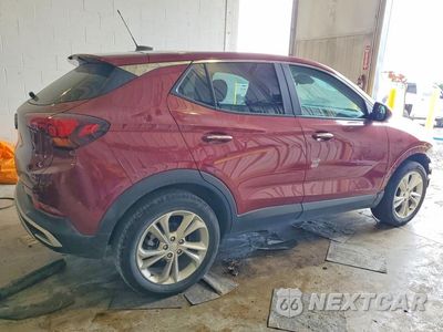 Trzecie zdjęcie samochodu z tyłu: 2023 BUICK ENCORE GX PREFERRED VIN:KL4MMBS20PB108921 - miniatura