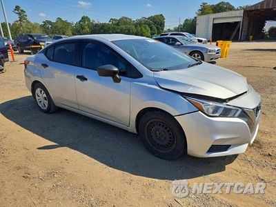 Czwarte zdjęcie samochodu z boku: 2020 NISSAN VERSA S VIN:3N1CN8DV9LL900893 - miniatura
