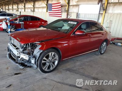 2018 MERCEDES-BENZ C 300 4MATIC 55SWF4KB1JU274114 - główne zdjęcie licytacji z USA - miniatura