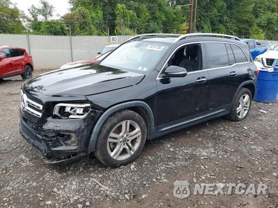 2021 MERCEDES-BENZ GLB 250 4MATIC W1N4M4HB3MW143913 - główne zdjęcie licytacji z USA - miniatura