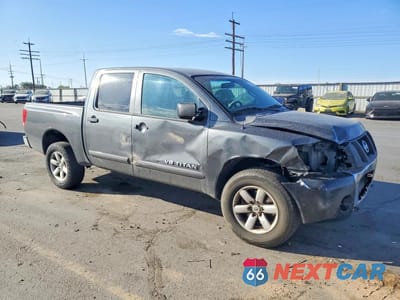Czwarte zdjęcie samochodu z boku: 2012 NISSAN TITAN S VIN:1N6AA0EJ4CN303970 - miniatura