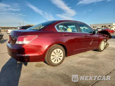 Trzecie zdjęcie samochodu z tyłu: 2009 HONDA ACCORD LX VIN:1HGCP26369A052439 - miniatura
