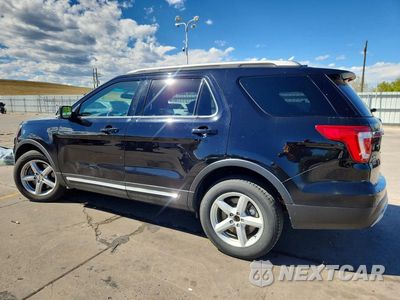 Drugie zdjęcie samochodu z przodu: 2017 FORD EXPLORER XLT VIN:1FM5K8D86HGB31494 - miniatura