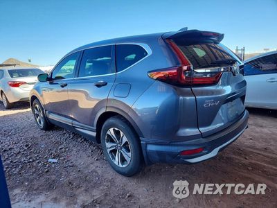 Drugie zdjęcie samochodu z przodu: 2020 HONDA CR-V LX VIN:5J6RW1H22LA002553 - miniatura