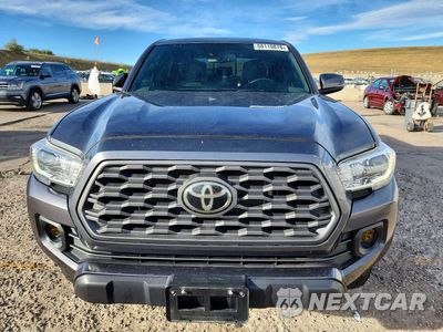 Piąte zdjęcie samochodu w środku: 2021 TOYOTA TACOMA TRD OFF-ROAD VIN:3TMCZ5AN8MM410123 - miniatura