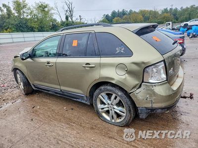 Drugie zdjęcie samochodu z przodu: 2013 FORD EDGE SEL VIN:2FMDK3J90DBA58751 - miniatura
