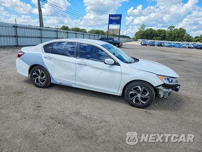 Czwarte zdjęcie samochodu z boku: 2016 HONDA ACCORD LX VIN:1HGCR2F36GA034174 - miniatura