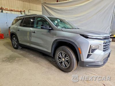 Czwarte zdjęcie samochodu z boku: 2026 CHEVROLET TRAVERSE LT VIN:1GNEVGKS7TJ312191 - miniatura