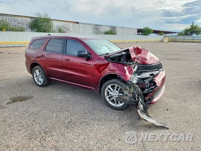 Czwarte zdjęcie samochodu z boku: 2023 DODGE DURANGO GT VIN:1C4RDJDG4PC672399 - miniatura