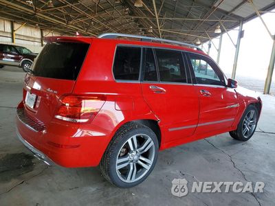 Trzecie zdjęcie samochodu z tyłu: 2014 MERCEDES-BENZ GLK 350 4MATIC VIN:WDCGG8JBXEG205679 - miniatura