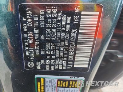 Zdjęcie 13 z 13 samochodu: 2021 GENESIS GV80 2.5T VIN:KMUHB4SB6MU053820 - miniatura