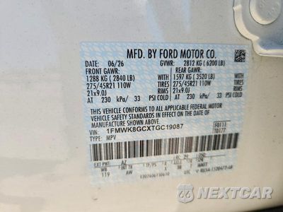 Zdjęcie 14 z 14 samochodu: 2026 FORD EXPLORER ST VIN:1FMWK8GCXTGC19087 - miniatura