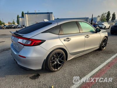 Trzecie zdjęcie samochodu z tyłu: 2023 HONDA CIVIC SPORT VIN:19XFL2H89PE005688 - miniatura