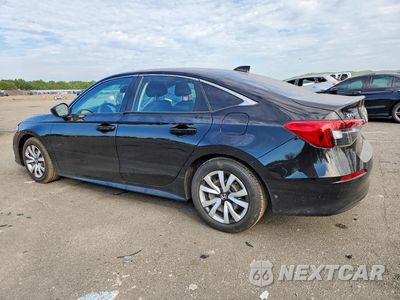 Drugie zdjęcie samochodu z przodu: 2023 HONDA CIVIC LX VIN:2HGFE2F24PH552754 - miniatura